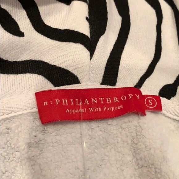 New n:PHILANTHROPY Zebra Sicily Black Whit… - Picture 6 of 11